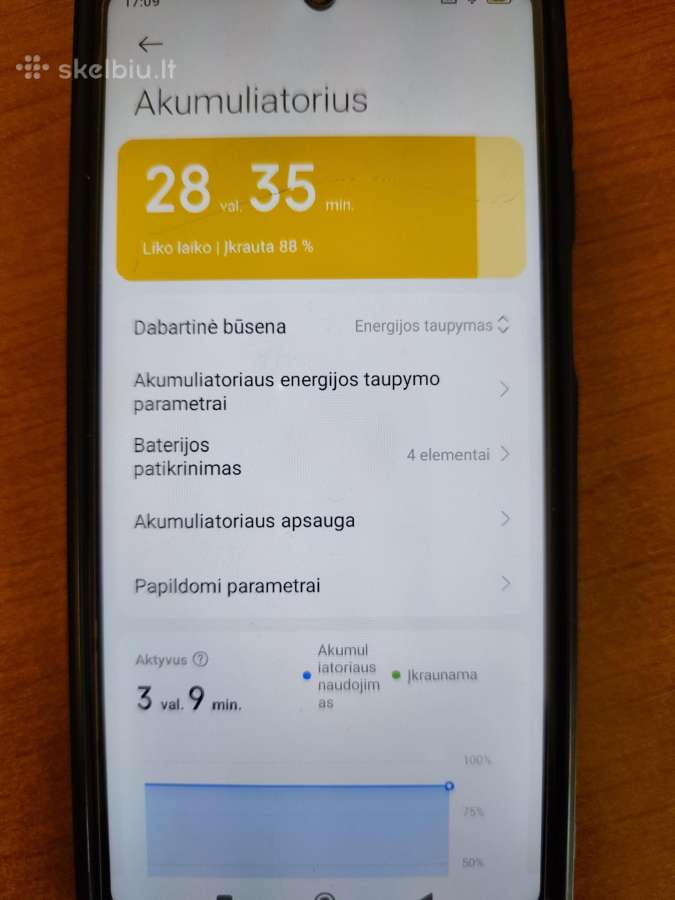 Redmi Note 9 Pro 128 GB 8gb RAM - nuotraukos Nr. 4
