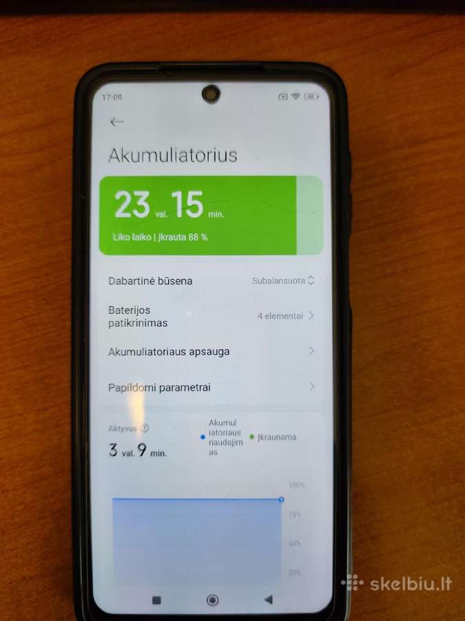Redmi Note 9 Pro 128 GB 8gb RAM - nuotraukos Nr. 5