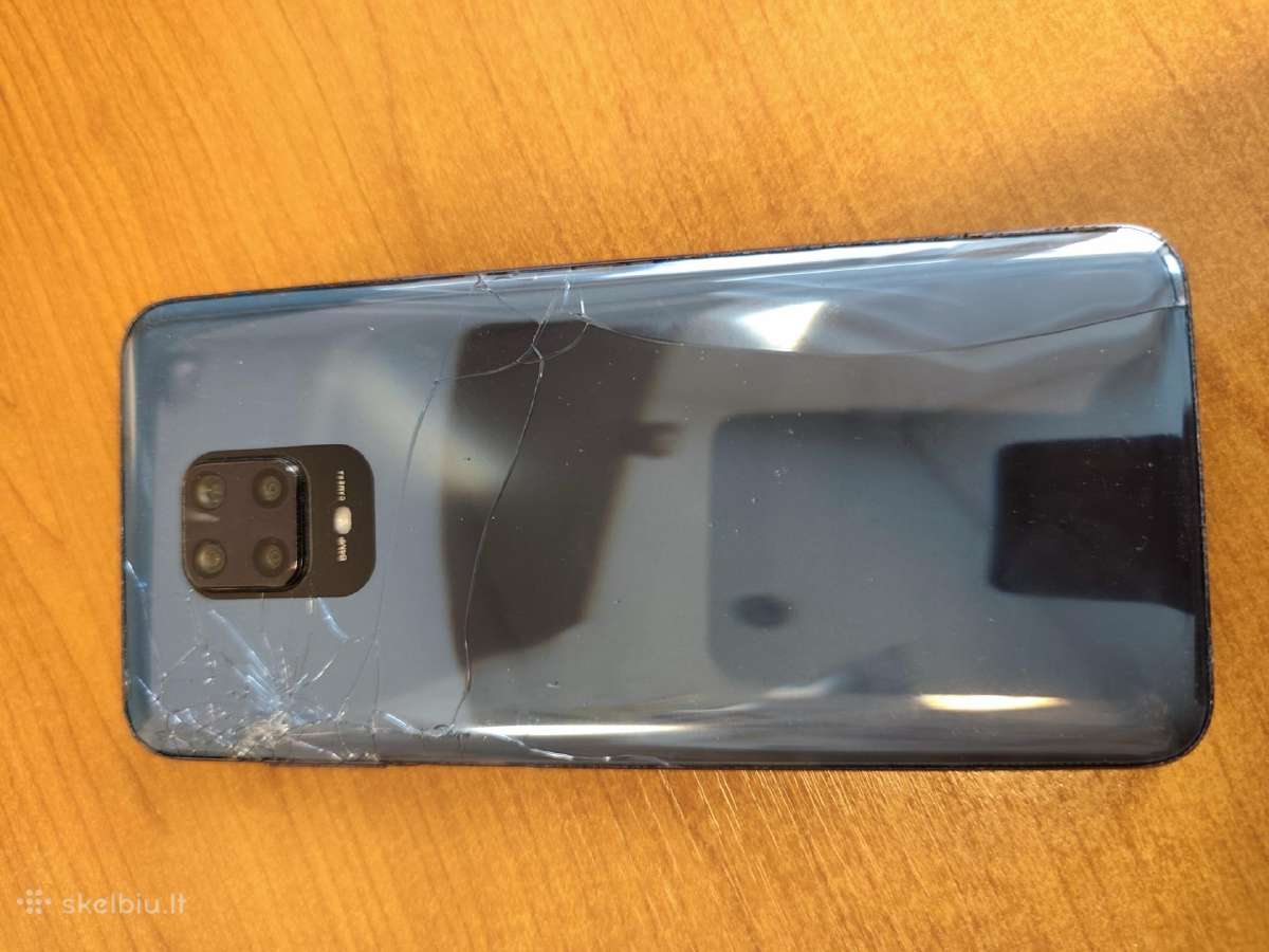 Redmi Note 9 Pro 128 GB 8gb RAM - nuotraukos Nr. 9