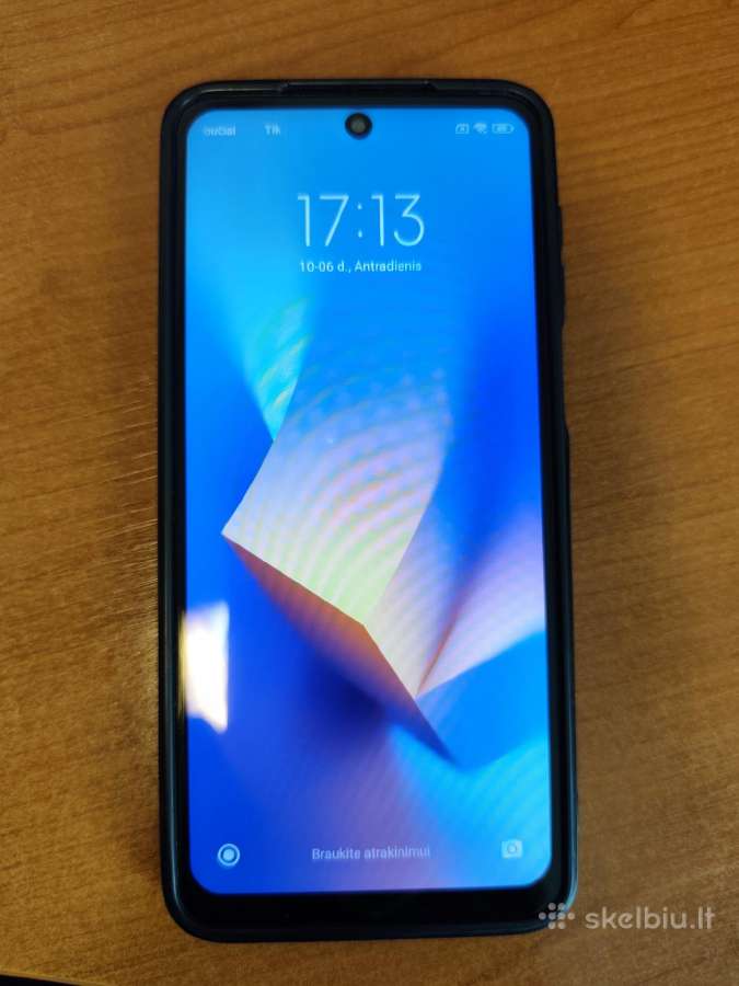 Redmi Note 9 Pro 128 GB 8gb RAM - nuotraukos Nr. 11