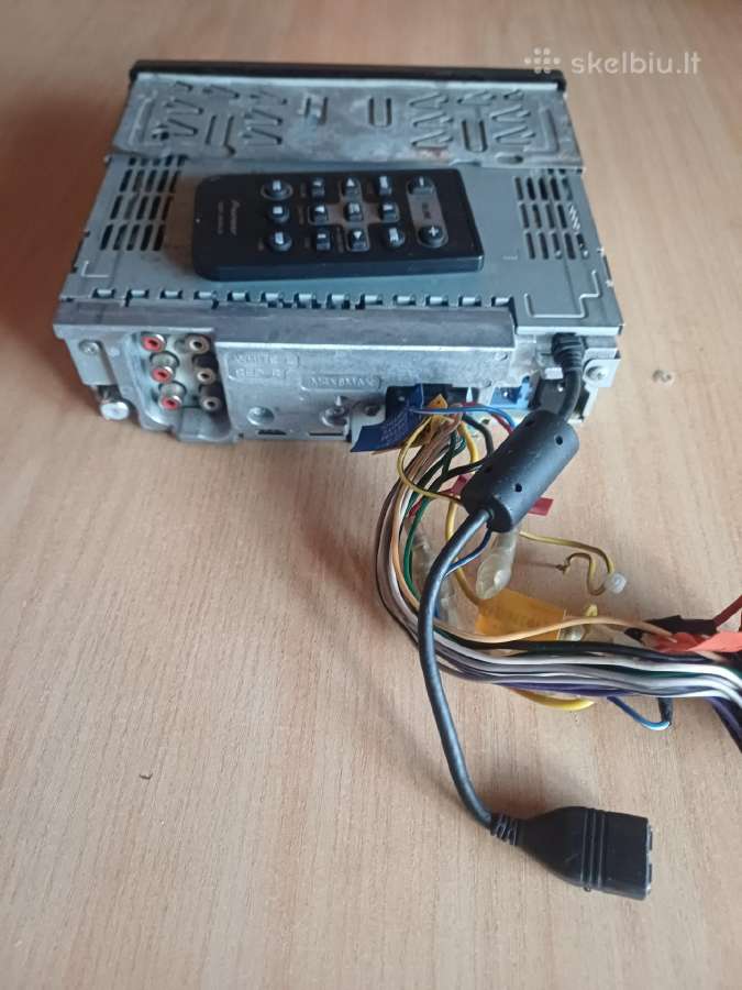 Pioneer deh-p5050ub usb aux - nuotraukos Nr. 2