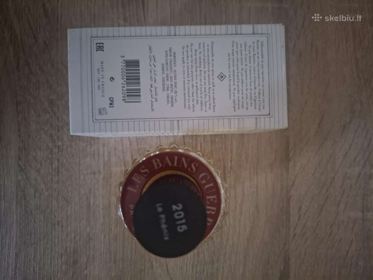 Les Bains Guerbois 2015 Le Phenix 140ml - nuotraukos Nr. 4