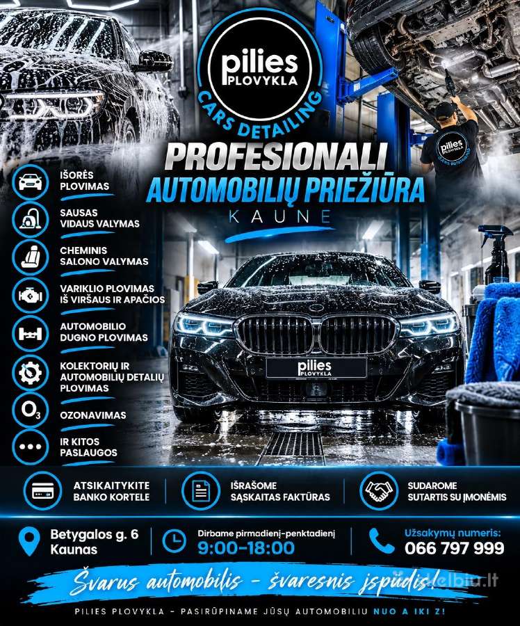 Automobilių Plovimas Ir Profesionalus Valymas - nuotraukos Nr. 9
