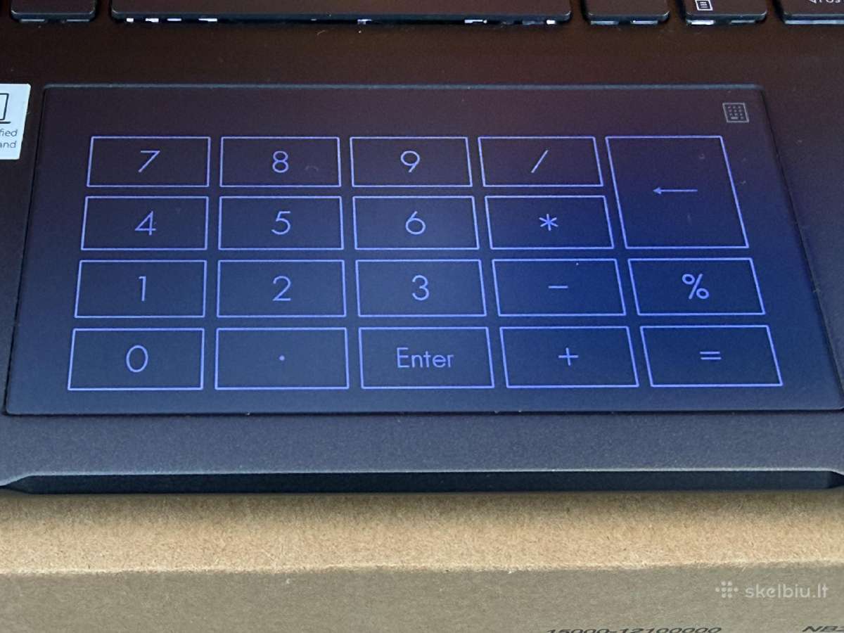 Asus Expertbook B5 - nuotraukos Nr. 7