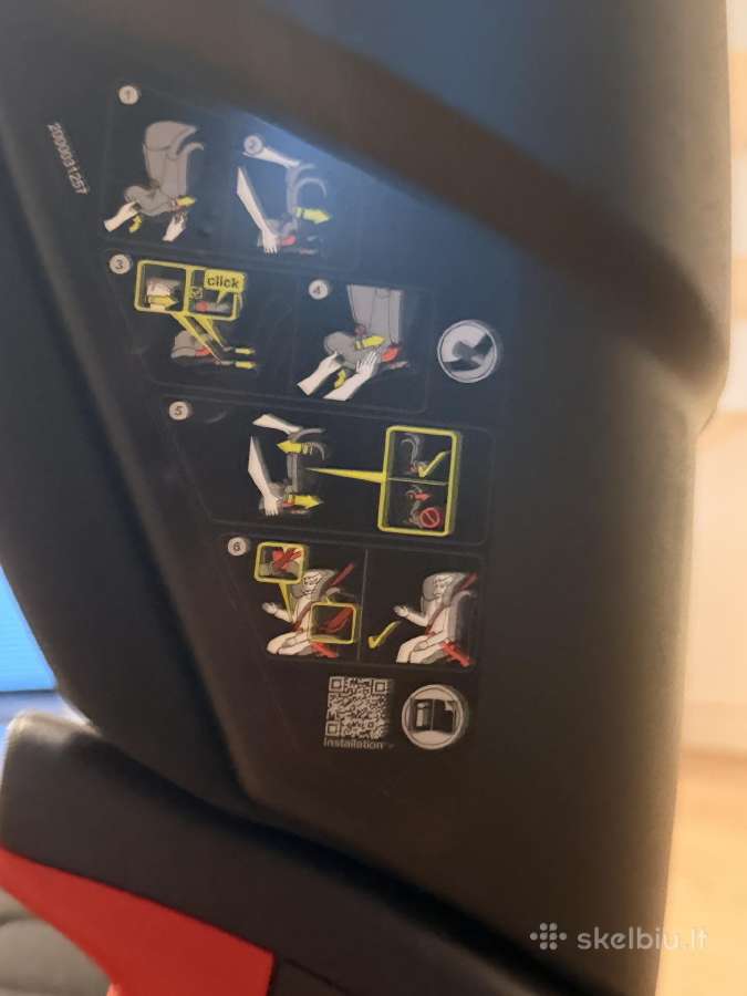 Romer Britax vaikiška kėdutė geros būklės - nuotraukos Nr. 5