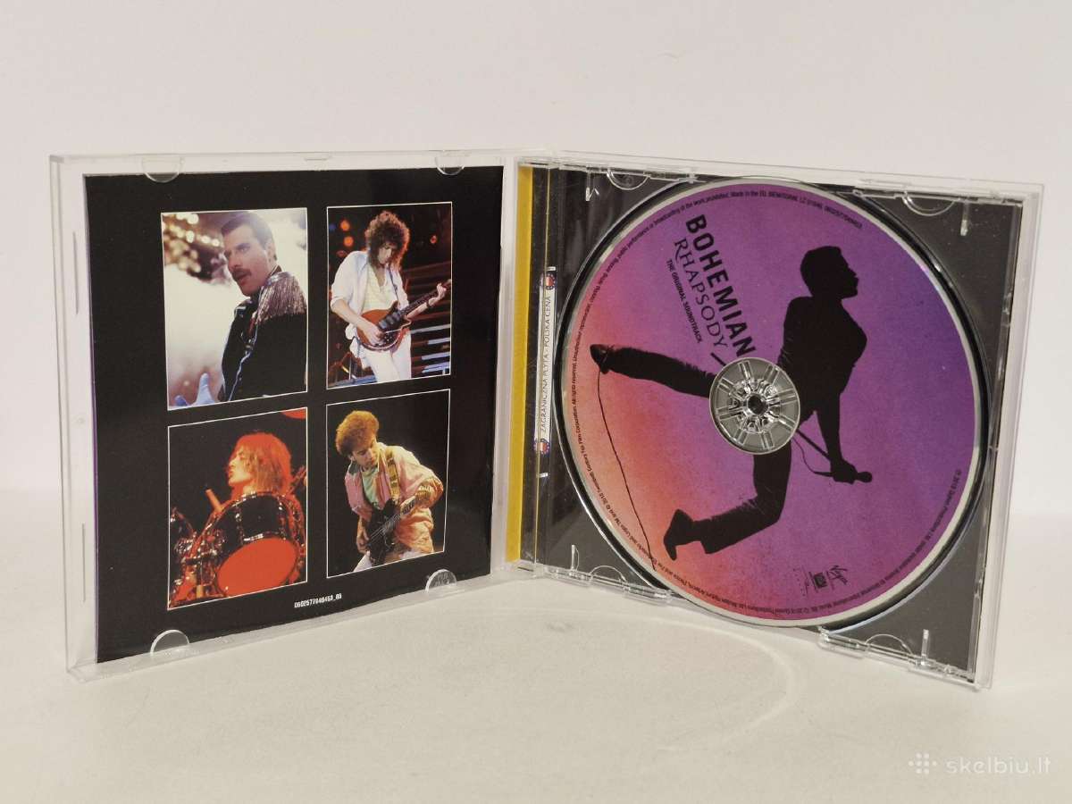 Audio CD Queen – Bohemian Rhapsody - nuotraukos Nr. 2