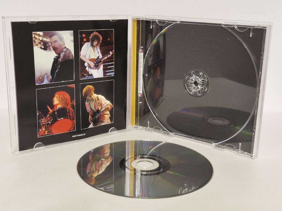Audio CD Queen – Bohemian Rhapsody - nuotraukos Nr. 3