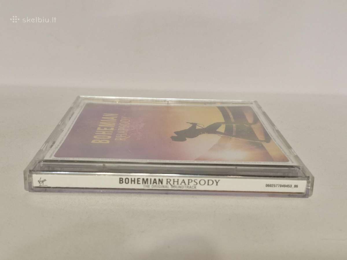 Audio CD Queen – Bohemian Rhapsody - nuotraukos Nr. 7