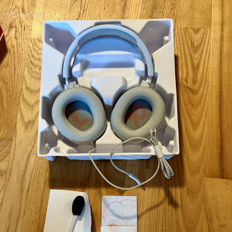 Jbl Quantum 100 M2 ausinės su nuimamu mikrofonu - nuotraukos Nr. 2