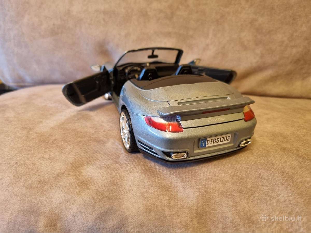 1/18 kolekciniai modeliai - nuotraukos Nr. 26
