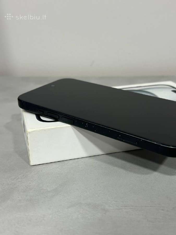 iPhone 15 128gb 88% Black - nuotraukos Nr. 5