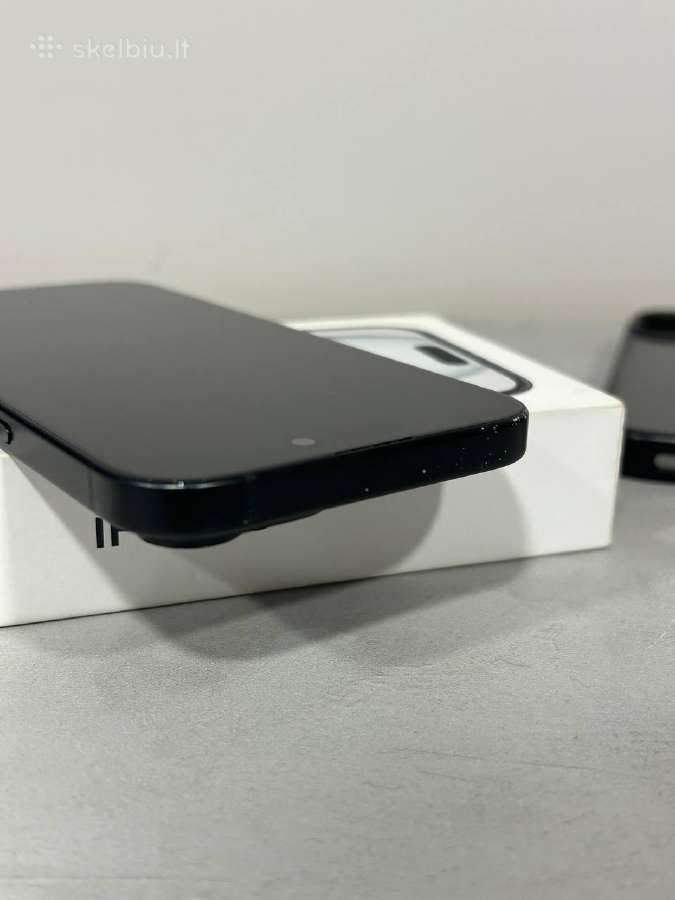 iPhone 15 128gb 88% Black - nuotraukos Nr. 10