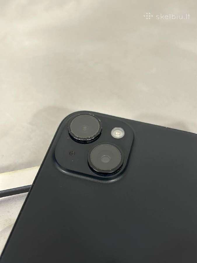 iPhone 15 128gb 88% Black - nuotraukos Nr. 3