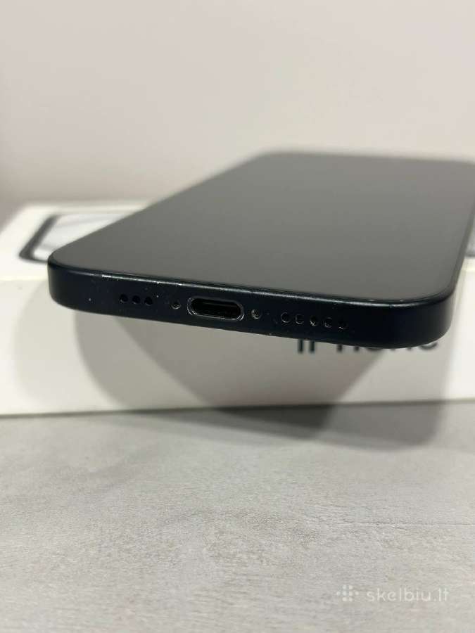 iPhone 15 128gb 88% Black - nuotraukos Nr. 11