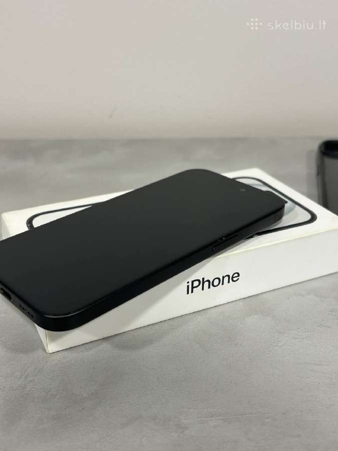 iPhone 15 128gb 88% Black - nuotraukos Nr. 4