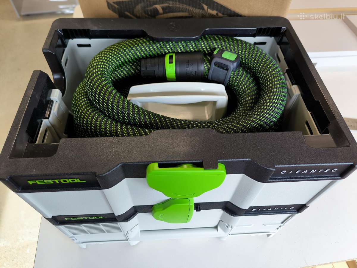 Naujas Festool Ctlc Sys 18v dulkių siurblys - nuotraukos Nr. 3