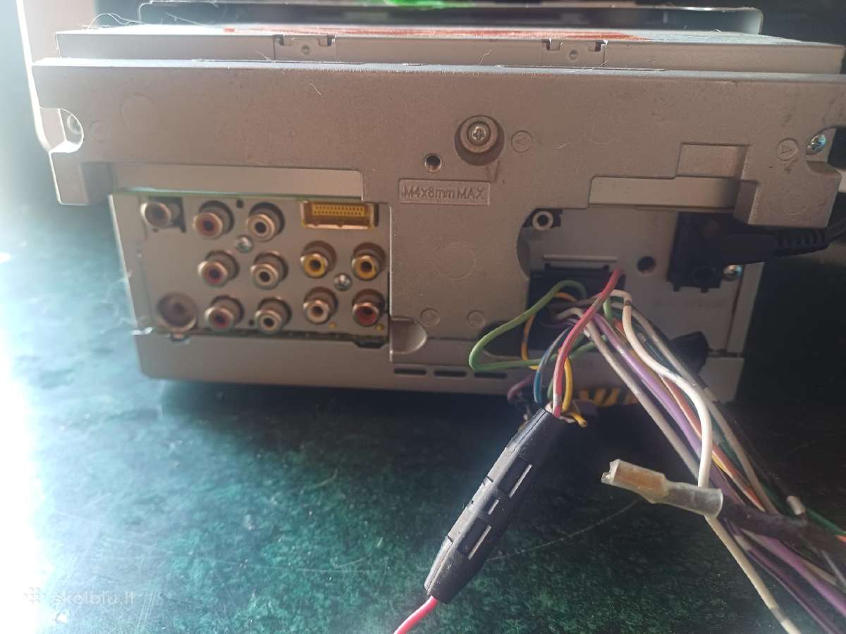 Pioneer avh-3300bt 2 din magnetola - nuotraukos Nr. 3
