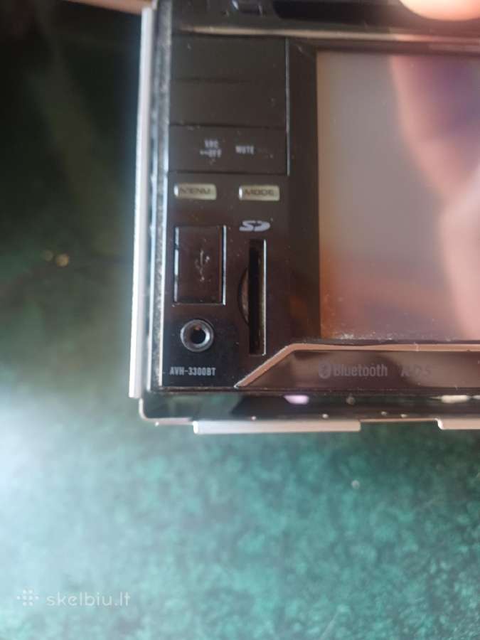 Pioneer avh-3300bt 2 din magnetola - nuotraukos Nr. 4