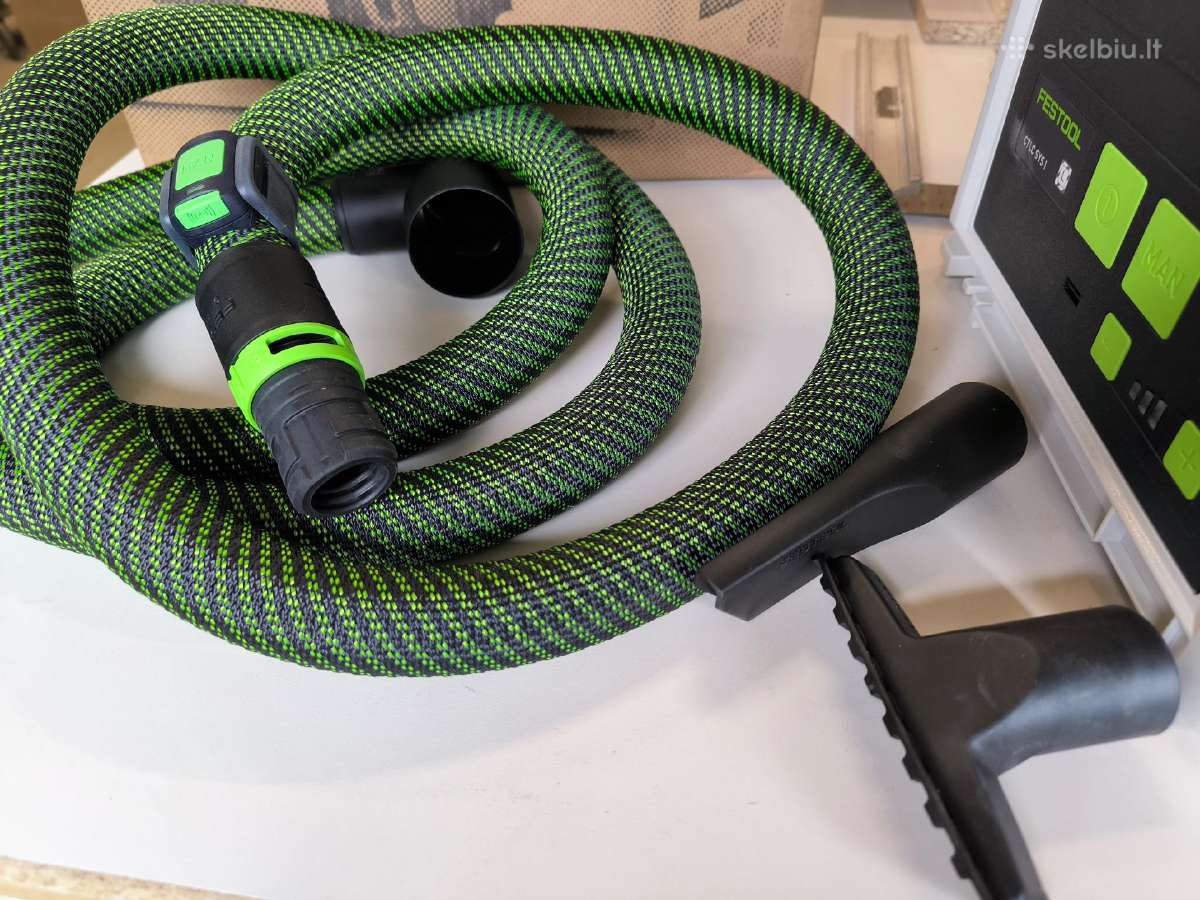 Naujas Festool Ctlc Sys 18v dulkių siurblys - nuotraukos Nr. 4