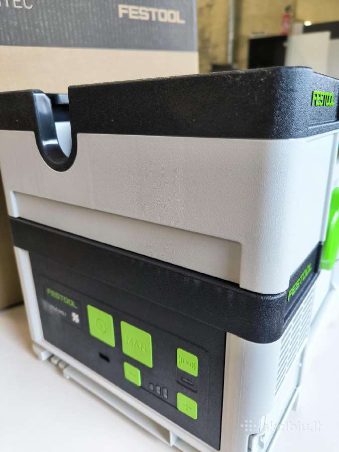 Naujas Festool Ctlc Sys 18v dulkių siurblys - nuotraukos Nr. 6
