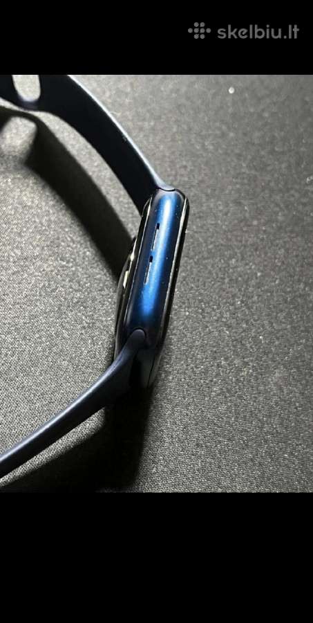 Apple Watch Series 6 44 mm GPS – Blue Aluminum - nuotraukos Nr. 3