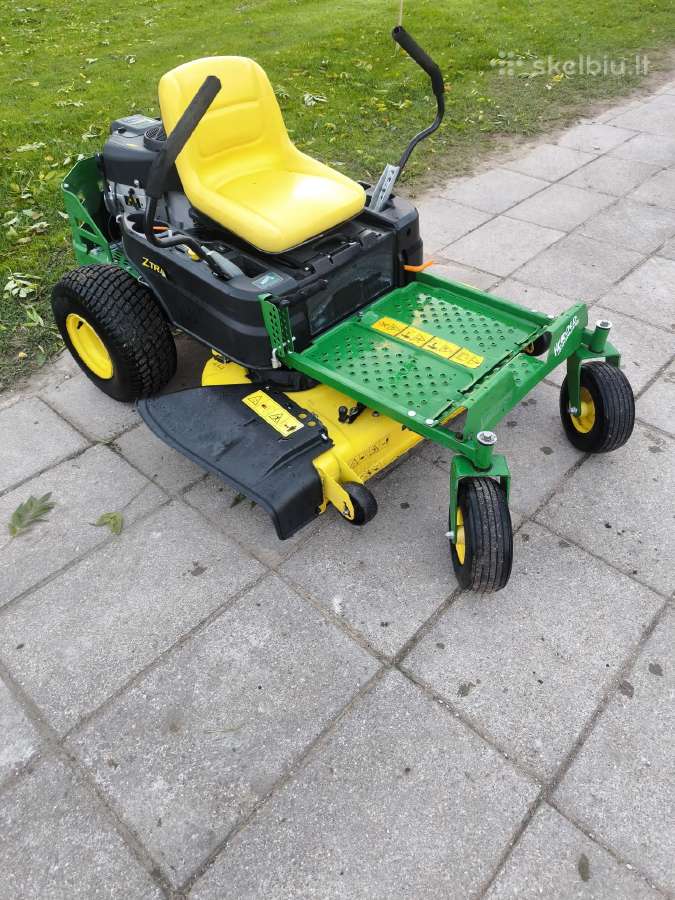 Vejos traktorius John Deere z335e - nuotraukos Nr. 3