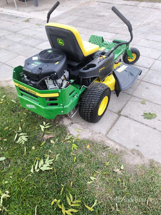 Vejos traktorius John Deere z335e - nuotraukos Nr. 4