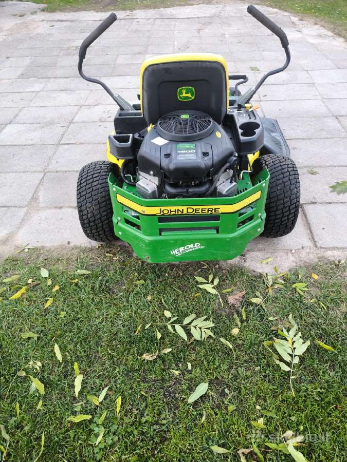 Vejos traktorius John Deere z335e - nuotraukos Nr. 5