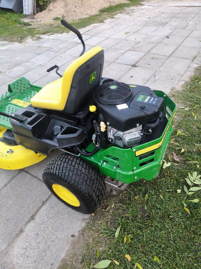 Vejos traktorius John Deere z335e - nuotraukos Nr. 6