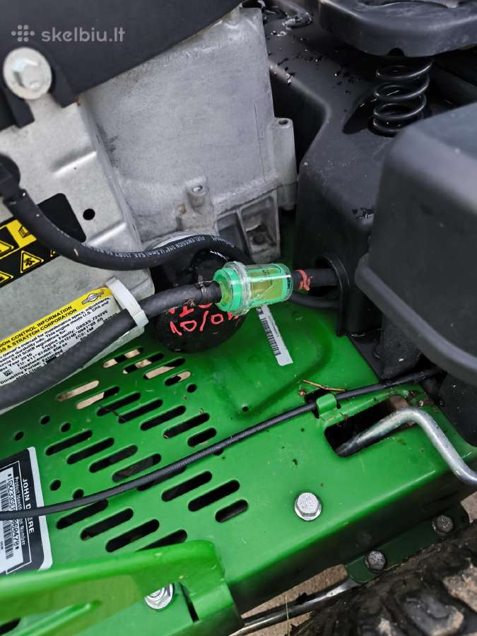 Vejos traktorius John Deere z335e - nuotraukos Nr. 7