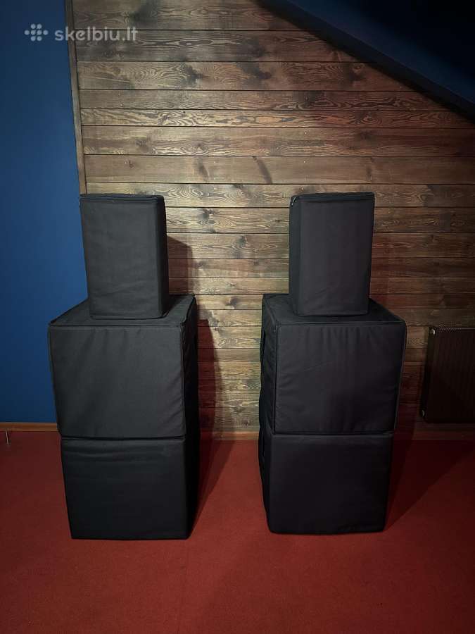 Aktyvios garso kolonėlės Kv2audio Ex10x2 / Ex1.5x4 - nuotraukos Nr. 2