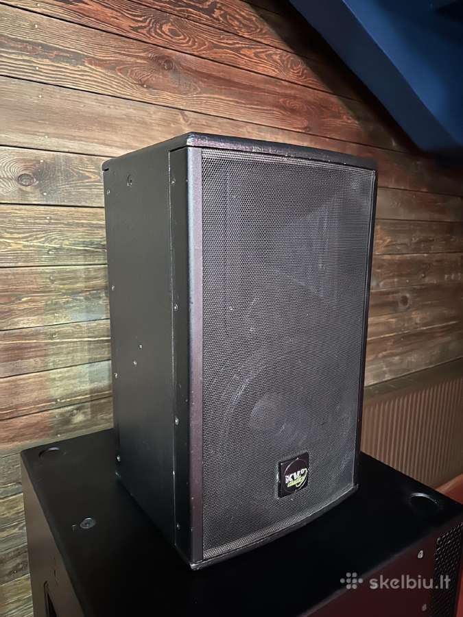 Aktyvios garso kolonėlės Kv2audio Ex10x2 / Ex1.5x4 - nuotraukos Nr. 3