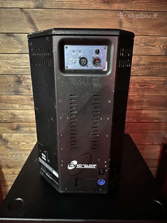 Aktyvios garso kolonėlės Kv2audio Ex10x2 / Ex1.5x4 - nuotraukos Nr. 6