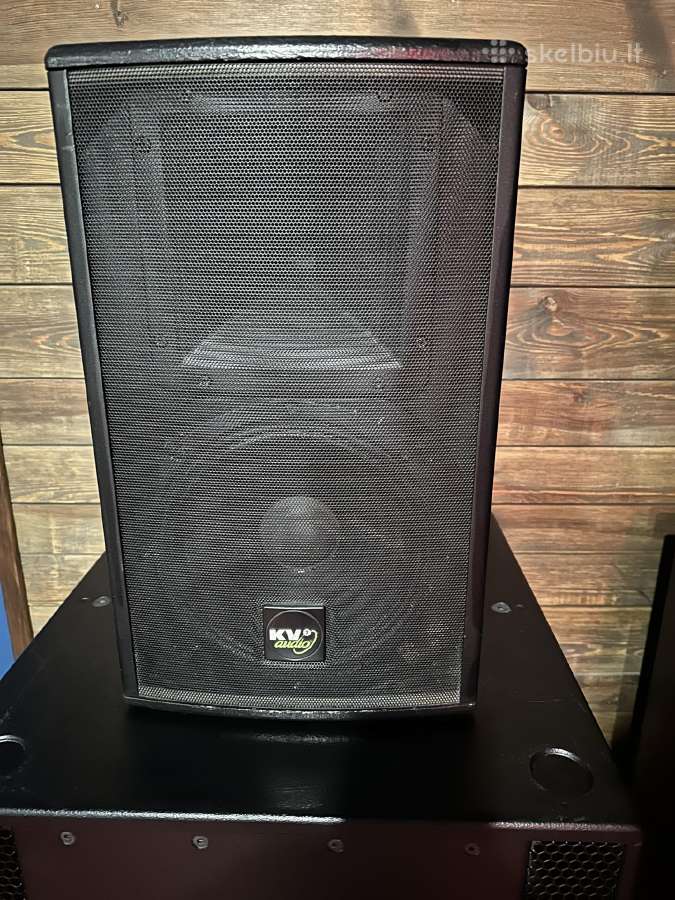 Aktyvios garso kolonėlės Kv2audio Ex10x2 / Ex1.5x4 - nuotraukos Nr. 10