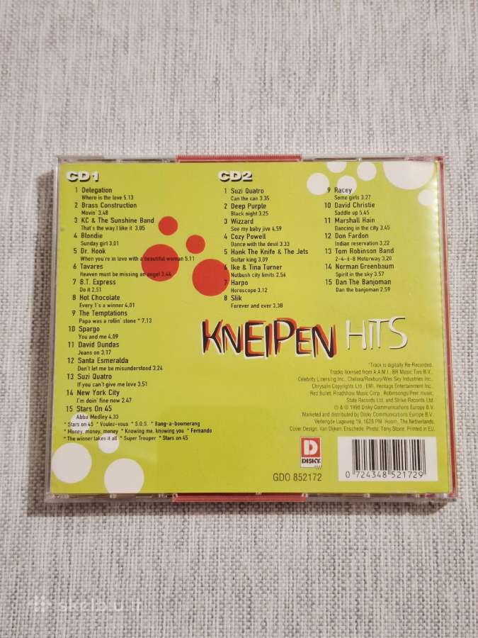 Kneipen Hits – 70'er Jahre Party (CD rinkinys) - nuotraukos Nr. 5