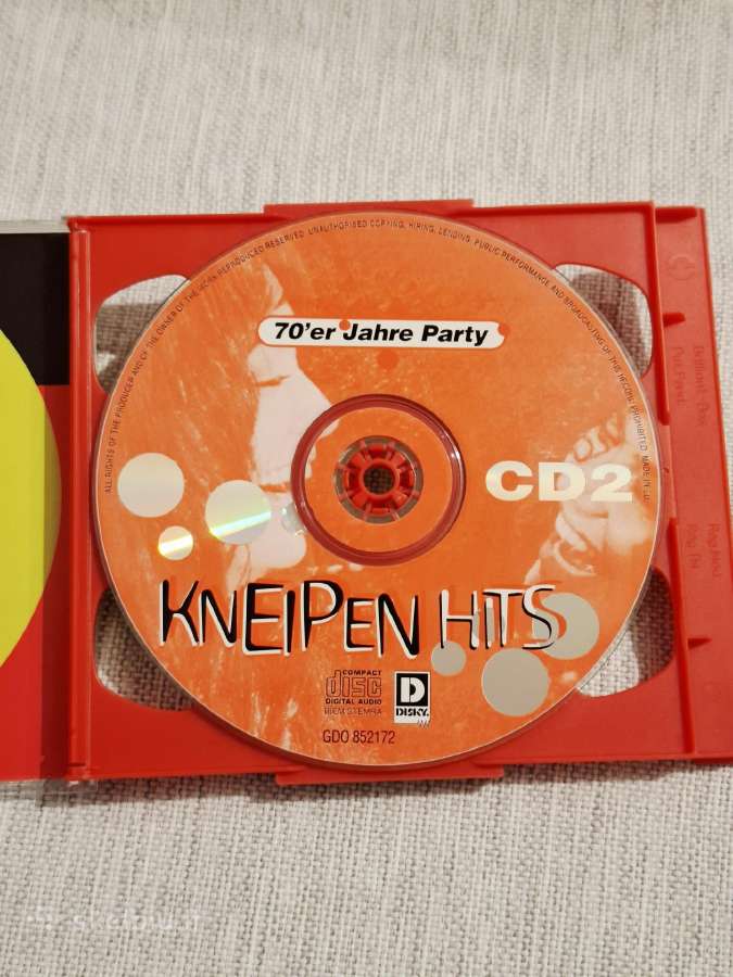 Kneipen Hits – 70'er Jahre Party (CD rinkinys) - nuotraukos Nr. 3