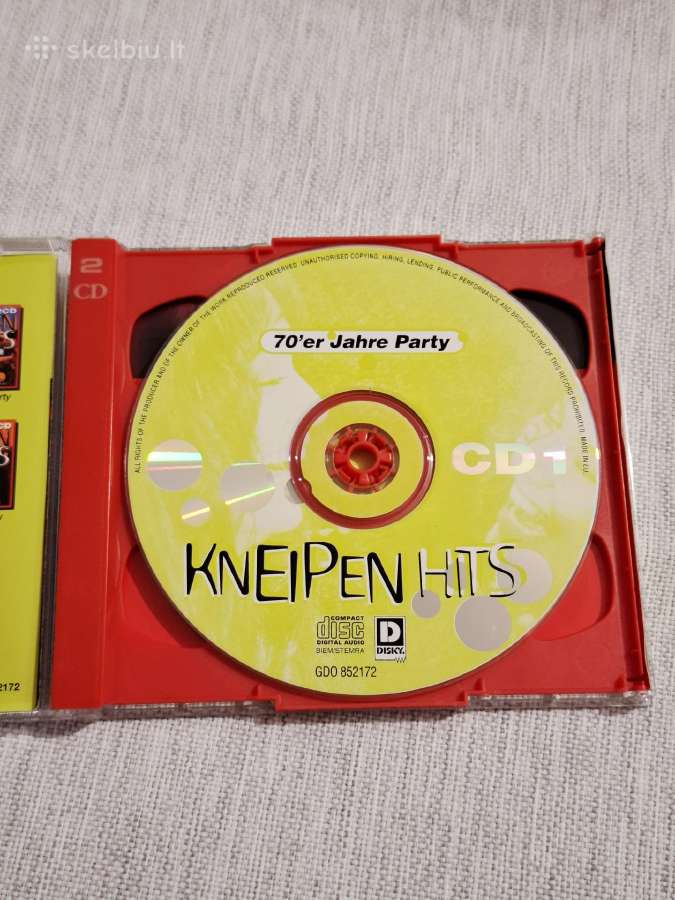 Kneipen Hits – 70'er Jahre Party (CD rinkinys) - nuotraukos Nr. 4