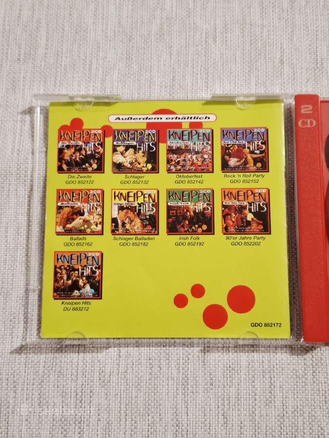 Kneipen Hits – 70'er Jahre Party (CD rinkinys) - nuotraukos Nr. 2