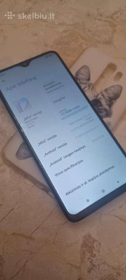 Parduodu Redmi note 8 pro 128gb - nuotraukos Nr. 3