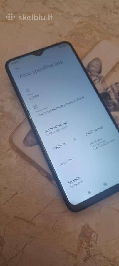 Parduodu Redmi note 8 pro 128gb - nuotraukos Nr. 4