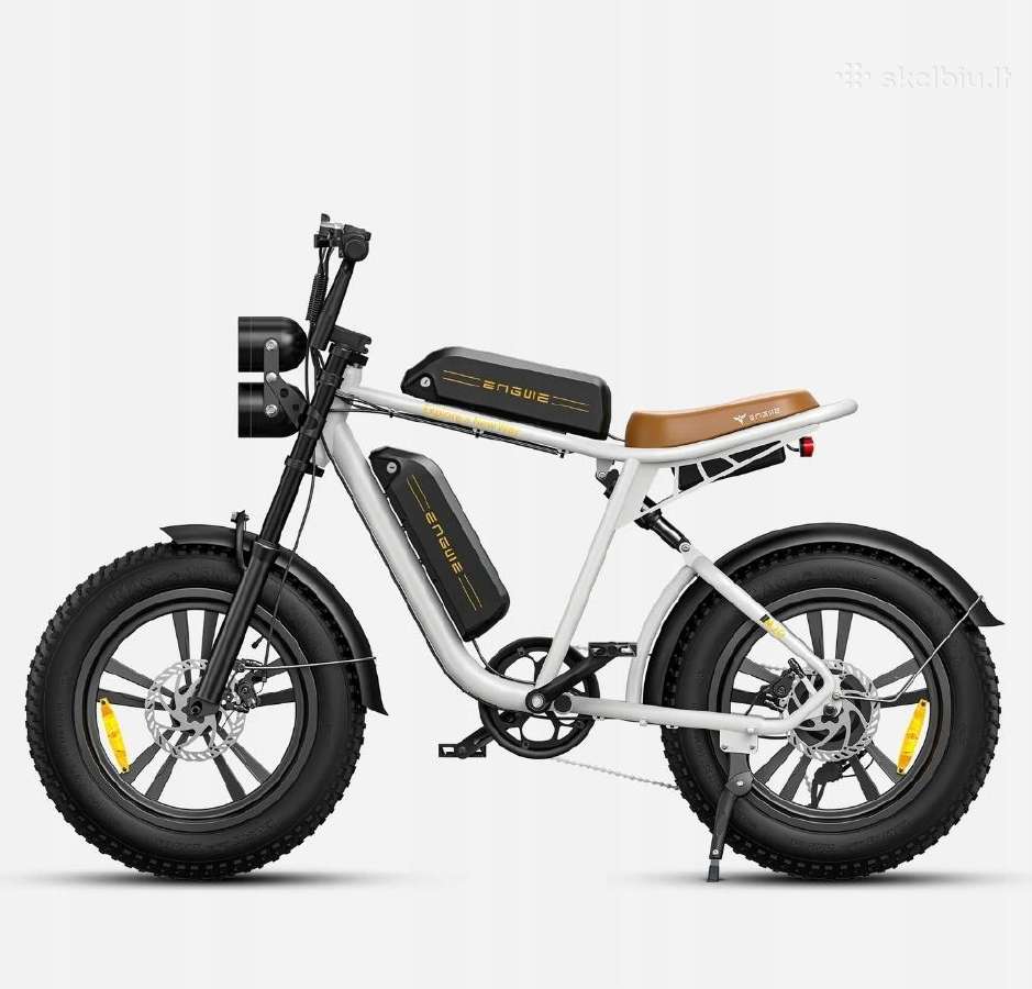 Engwe M20 – Elektrinis Fatbike Su Dviguba Baterija - nuotraukos Nr. 2