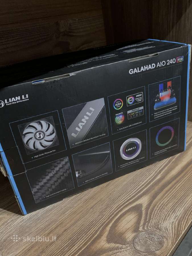 Lian Li Galahad Aio 240 Rgb - nuotraukos Nr. 2