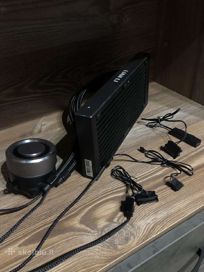 Lian Li Galahad Aio 240 Rgb - nuotraukos Nr. 3