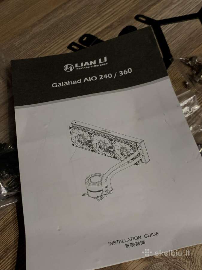 Lian Li Galahad Aio 240 Rgb - nuotraukos Nr. 6