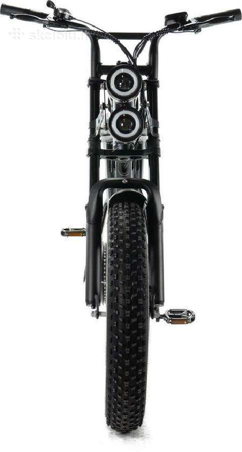 Engwe M20 – Elektrinis Fatbike Su Dviguba Baterija - nuotraukos Nr. 4