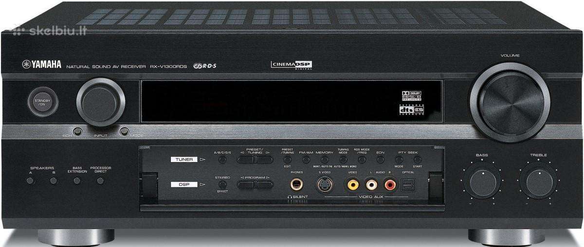 Hi-fi stiprintuvai-resyveriai Yamaha. - nuotraukos Nr. 16