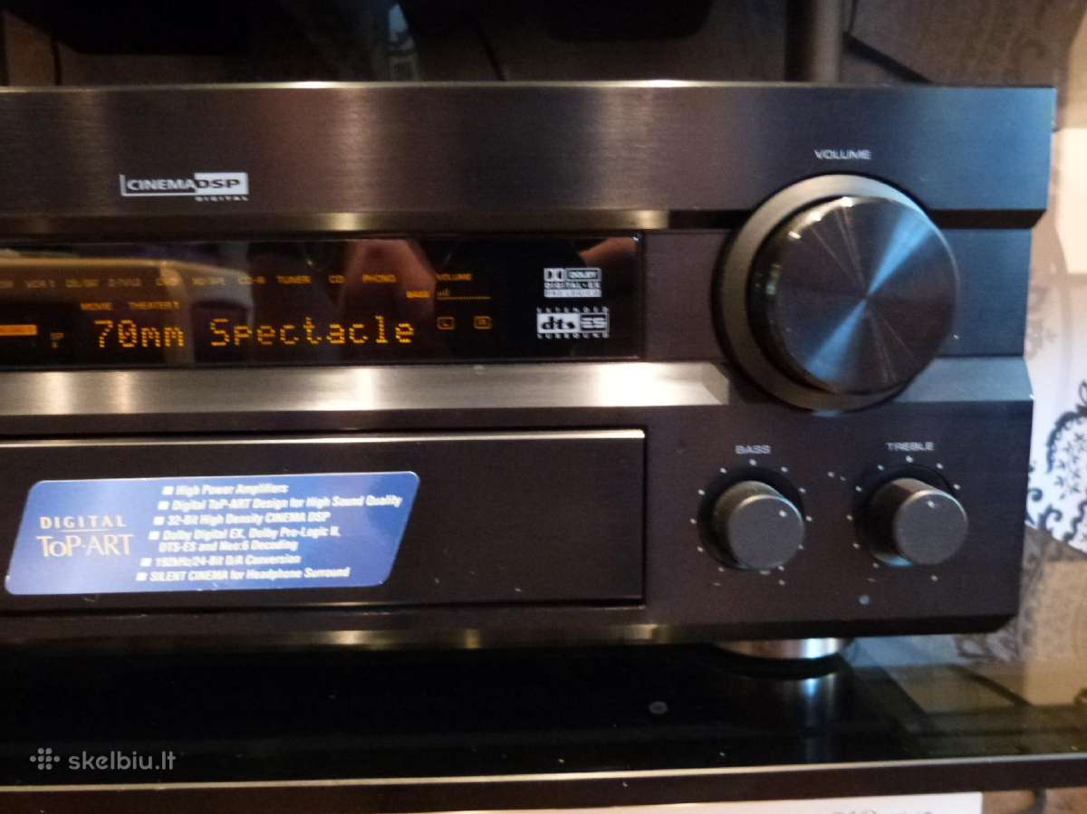 Hi-fi stiprintuvai-resyveriai Yamaha. - nuotraukos Nr. 20
