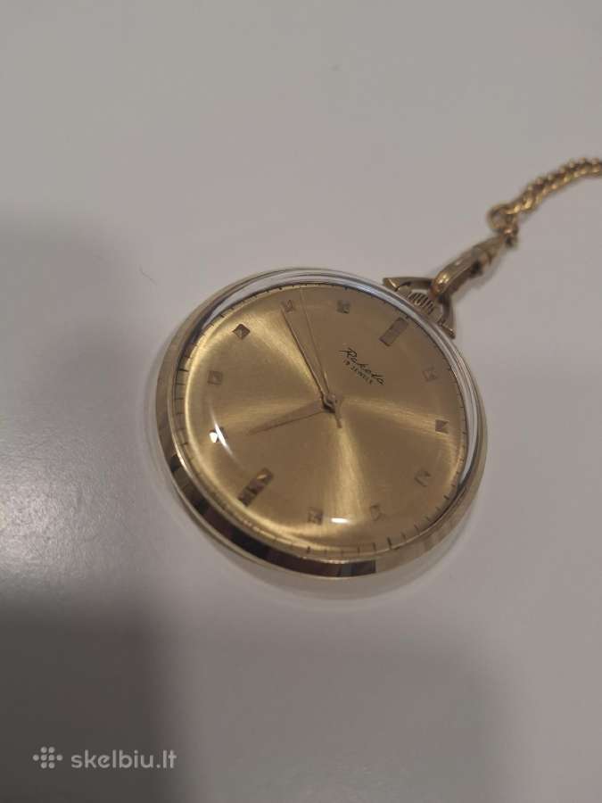 Parduodu kisenini laikrodį Raketa - nuotraukos Nr. 2