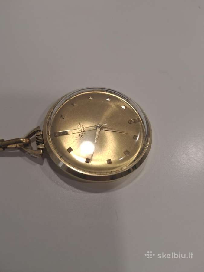 Parduodu kisenini laikrodį Raketa - nuotraukos Nr. 3