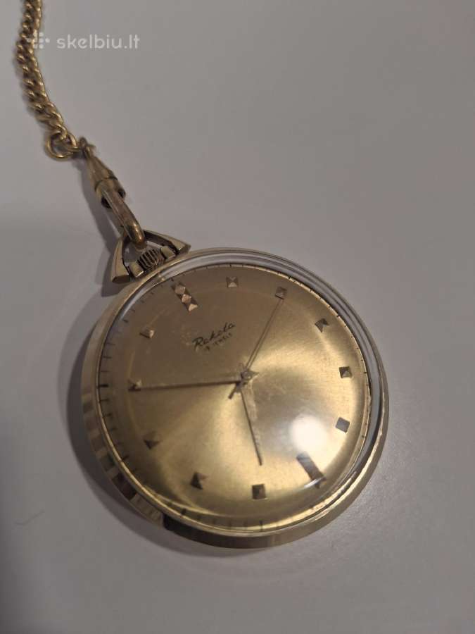 Parduodu kisenini laikrodį Raketa - nuotraukos Nr. 4